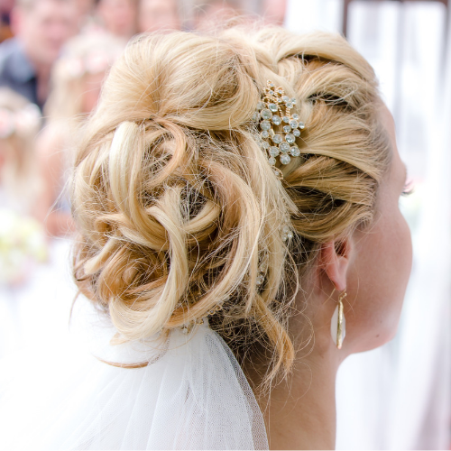 Bruidskapsels Corina's Haarmode